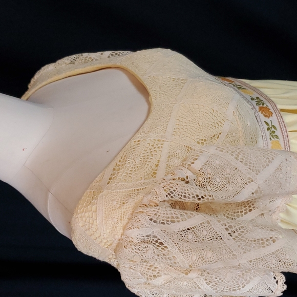 Vtg Couriers of California 60s/70s dress, Small - Picture 9 of 10